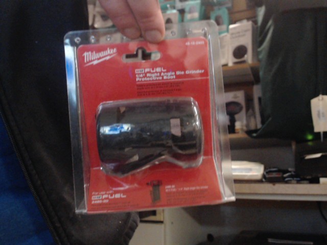 Right angle die grinder prote boot