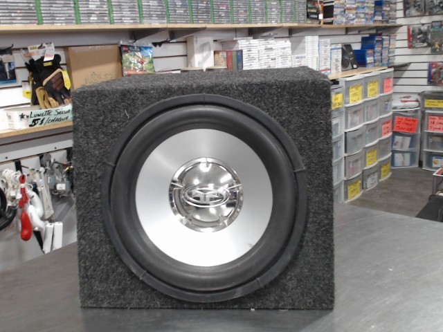 Sub auto 12''dboite tapis