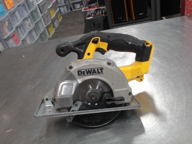 Scie ronde 20v no batt/chargeur(5''1/2)