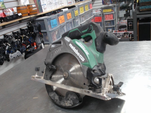 Scie ronde 18v no batt/chargeur(6''1/2)