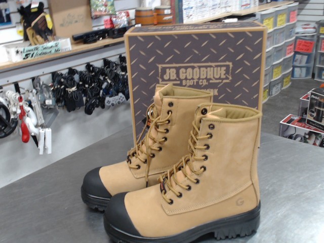 Paire botte travail(cap acier)11 homme