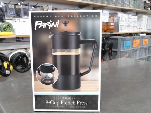 8-cup french press(neuf)