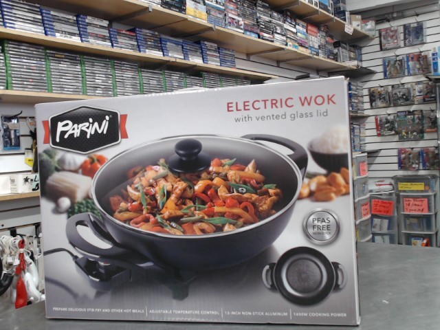 Wok electrique(neuf)