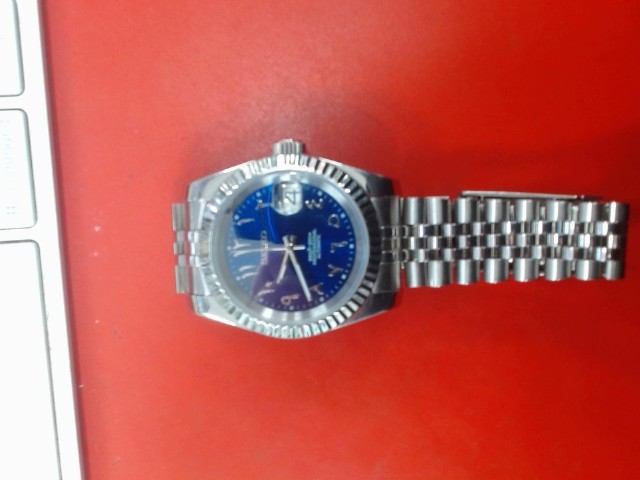 Seiko day date blue dial 23 jewels