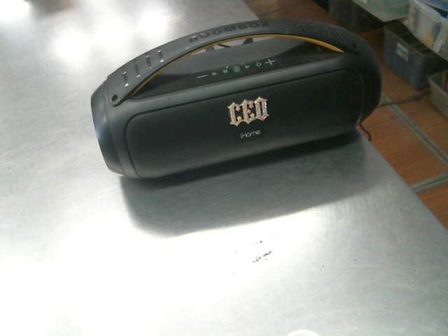 Speaker ihome boombox