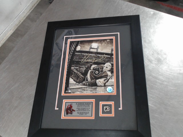 Cadre signer bernie parent+certificat