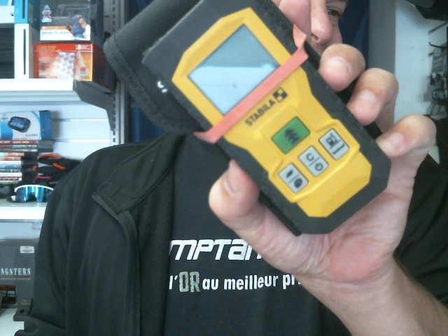 Laser distance mesure