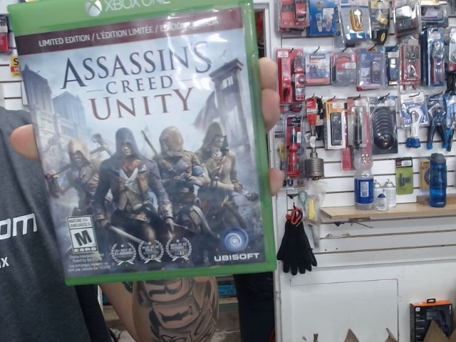 Assassins creeed unity