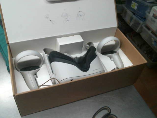 Casque realite virtuelle 128go +boite