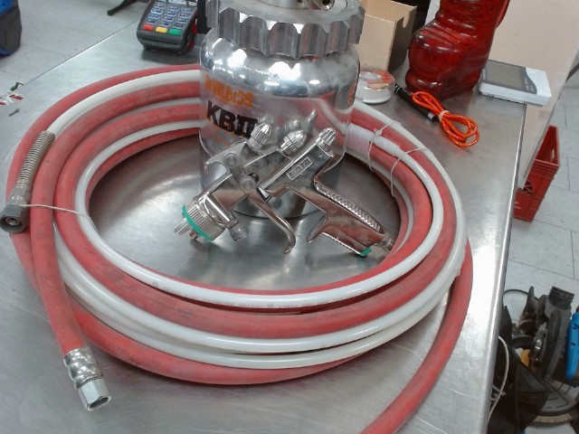 Gun a peintur sata jet 3000k hvlp