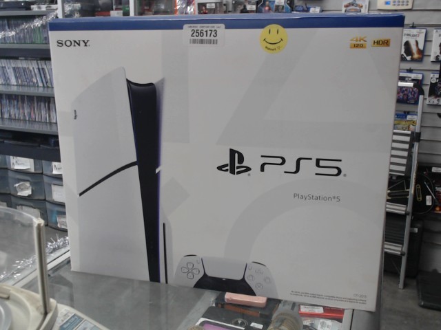 Console ps5 slim dition disque