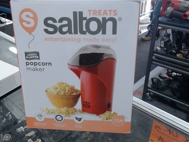 Machine a popcorn dans boite