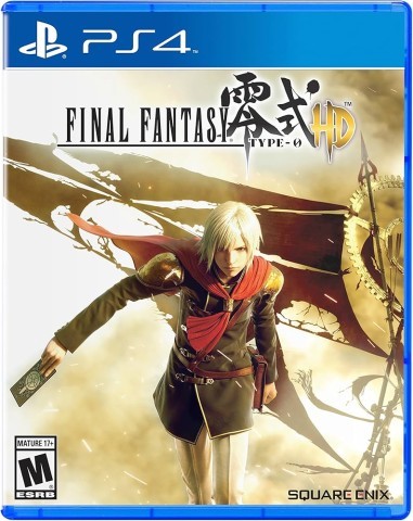 Final fantasy : type-0