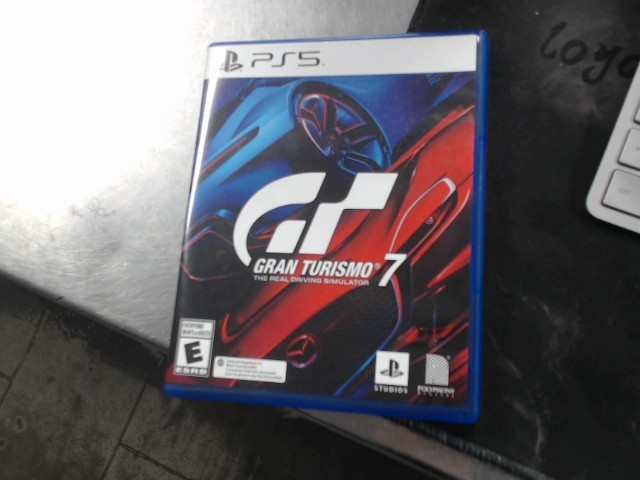 Gran turismo 7 ps5