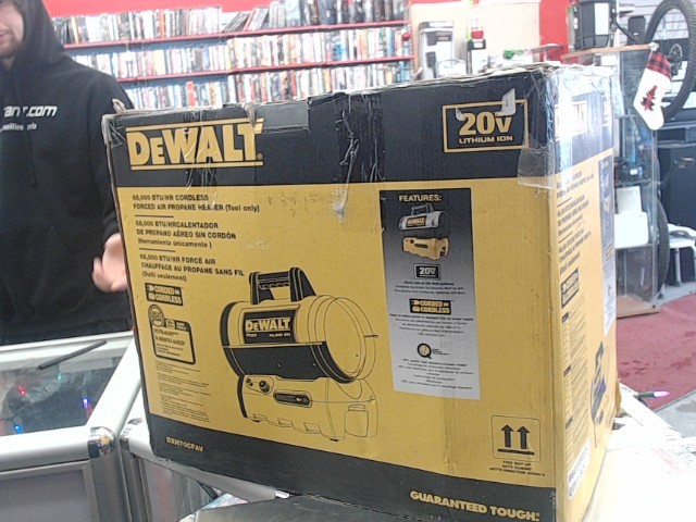 Compressor dewalt inbox clean