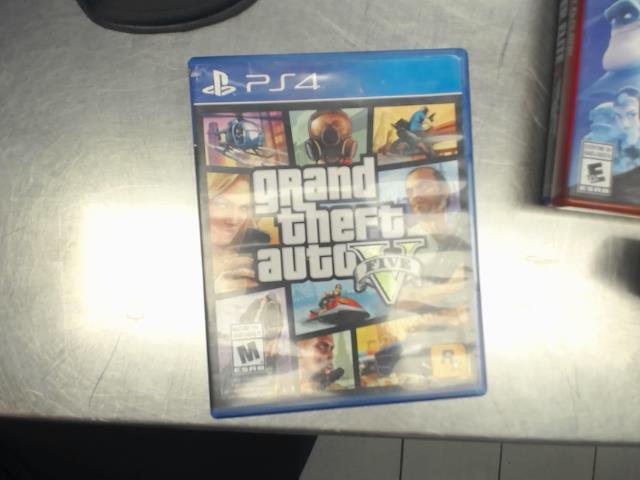 Grand theft auto 5