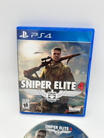 Sniper elite 4
