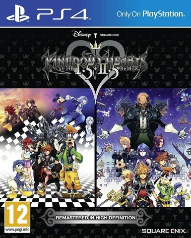 Kingdom hearts l 1.5 + 2.5 remix