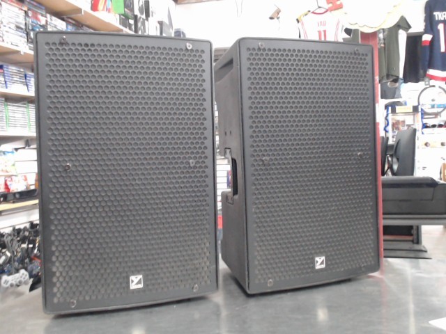 Paire speaker amplifier+filage