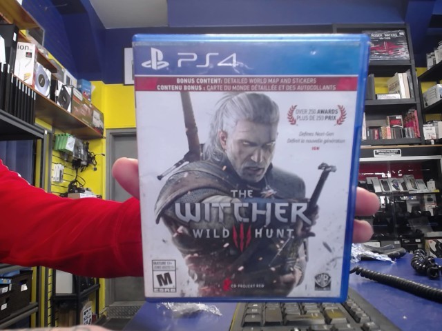 The witcher wild hunt 3