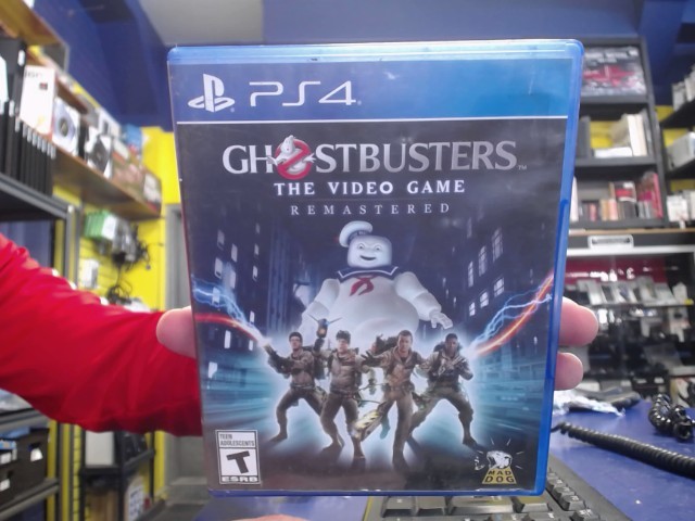 Ghostbusters remastered