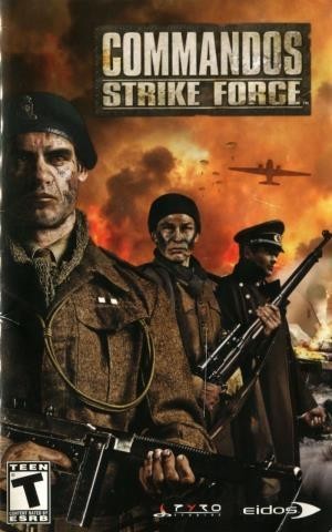 Commandos strike force