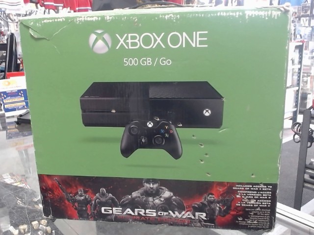 Console xbox one+fil no manette (boite)