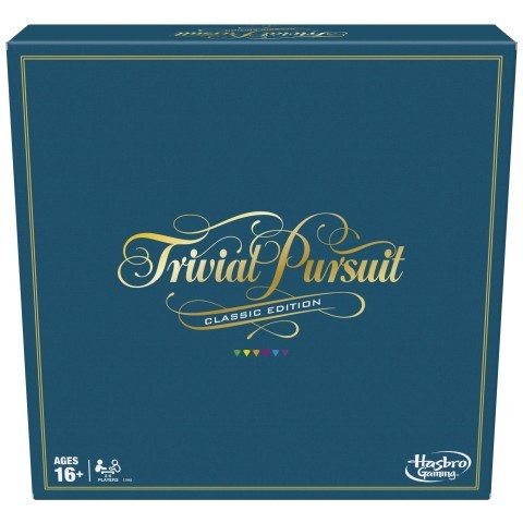 Trivial pursuit classic edition