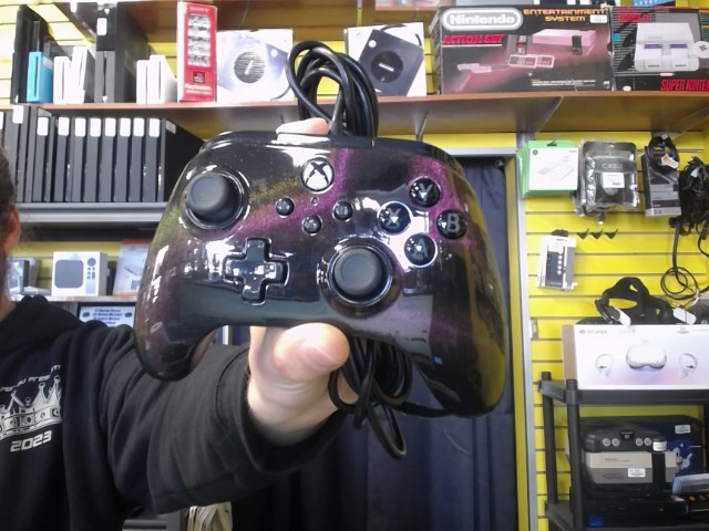Manette filaire