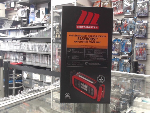 Chargeur a batterie motomaser