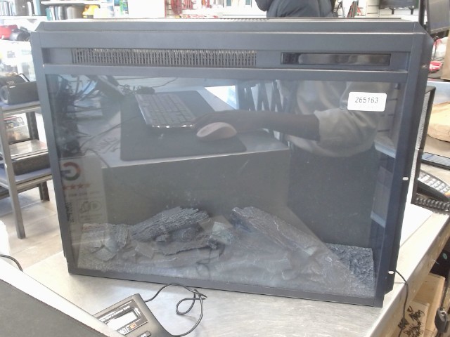 Heater electrique style cheminer