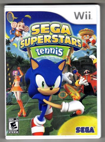 Sega superstars tennis