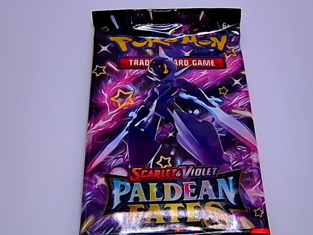 PALDEAN FATES PAQUET