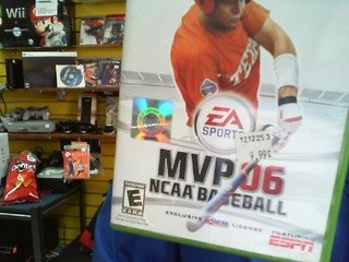 Mvp 06 ncaa baseball