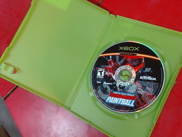 Greg hastings tournament paintball