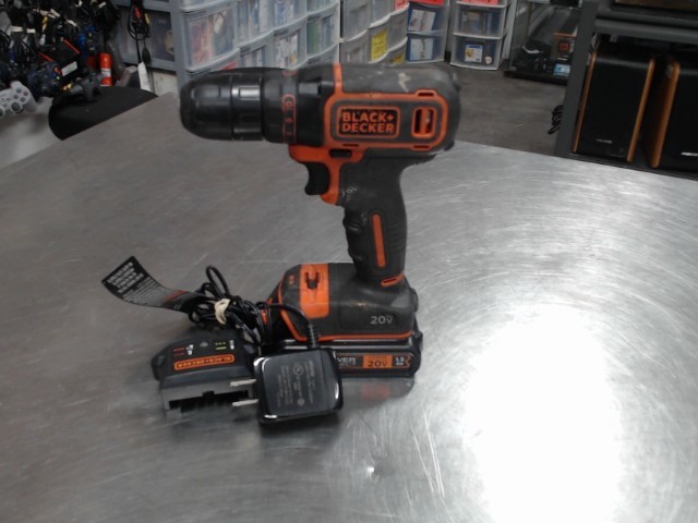 Drill 20v+batterie(1.5ah)+chargeur