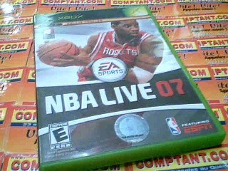 Nba live 07