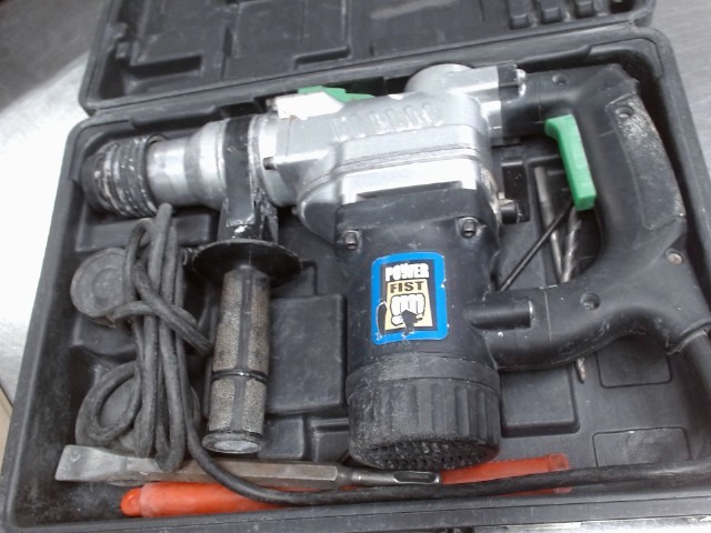 Marteau piqueur  power fist