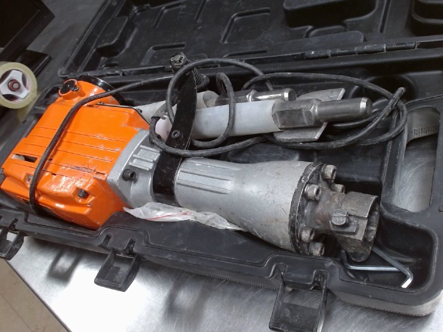 Marteau piqueur vevor ds case