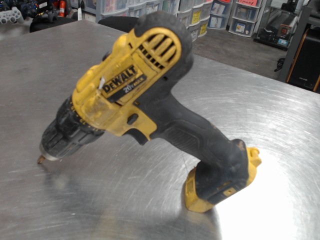 Drill 20v no batt/chrg