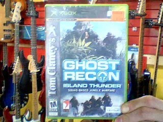 Ghost recon island thunder
