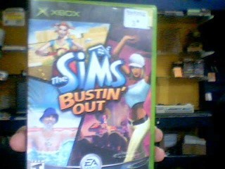 The sims bustin' out
