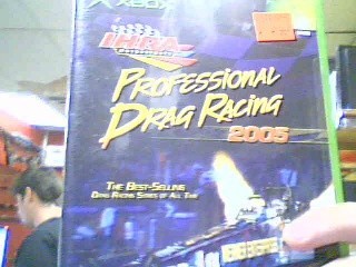 Pro drag racing 2005