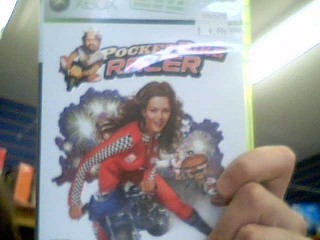 Pocket bike racer