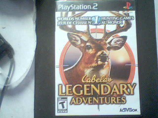 Cabela's legendary adventures