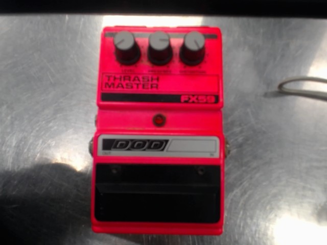 Pedal rose dod