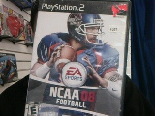 Ncaa 08 football