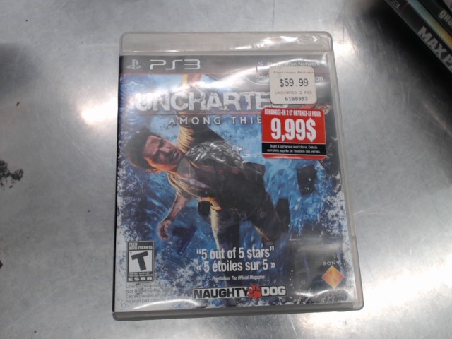 Uncharted 2 : among thieves