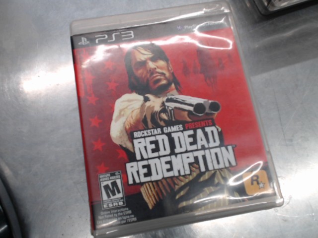 Red dead redemption