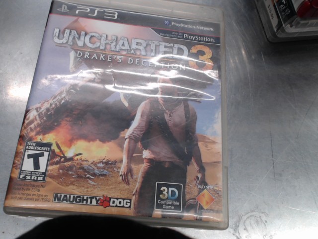Uncharted 3 : drake's deception